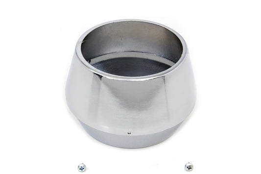 HARLEY Chrome Tachometer Cover Fits 1974-1983 XL,