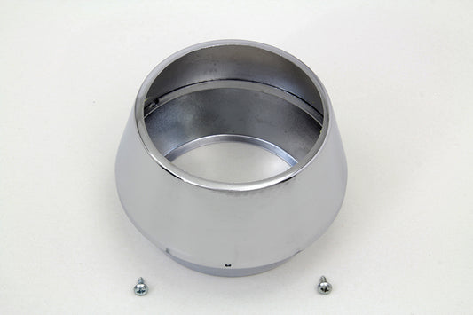 HARLEY Chrome Tachometer Cover Fits 1974-1983 XL,