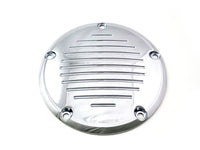 HARLEY Chrom geriffelt 5-Loch Derby-Cover passend für 1999-2015 FLT,   1999-2018 FLST,   1999-2018 FXST,   1