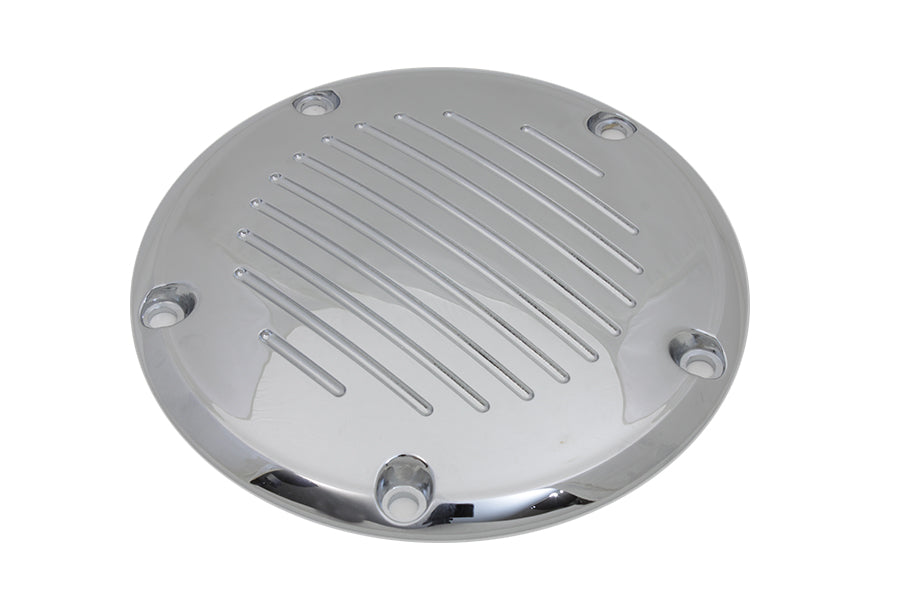 HARLEY Chrom geriffelt 5-Loch Derby-Cover passend für 1999-2015 FLT,   1999-2018 FLST,   1999-2018 FXST,   1