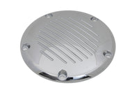 HARLEY Chrom geriffelt 5-Loch Derby-Cover passend für 1999-2015 FLT,   1999-2018 FLST,   1999-2018 FXST,   1
