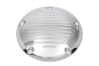 HARLEY Chrom geriffelt 5-Loch Derby-Cover passend für 1999-2015 FLT,   1999-2018 FLST,   1999-2018 FXST,   1