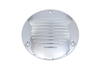 HARLEY Chrom Gerillter 3-Loch Derby Cover Passend für 1991-1998 FXD, 1986-1998 FLST, 1984-1998 FXST, 1