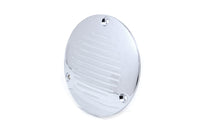 HARLEY Chrom Gerillter 3-Loch Derby Cover Passend für 1991-1998 FXD, 1986-1998 FLST, 1984-1998 FXST, 1
