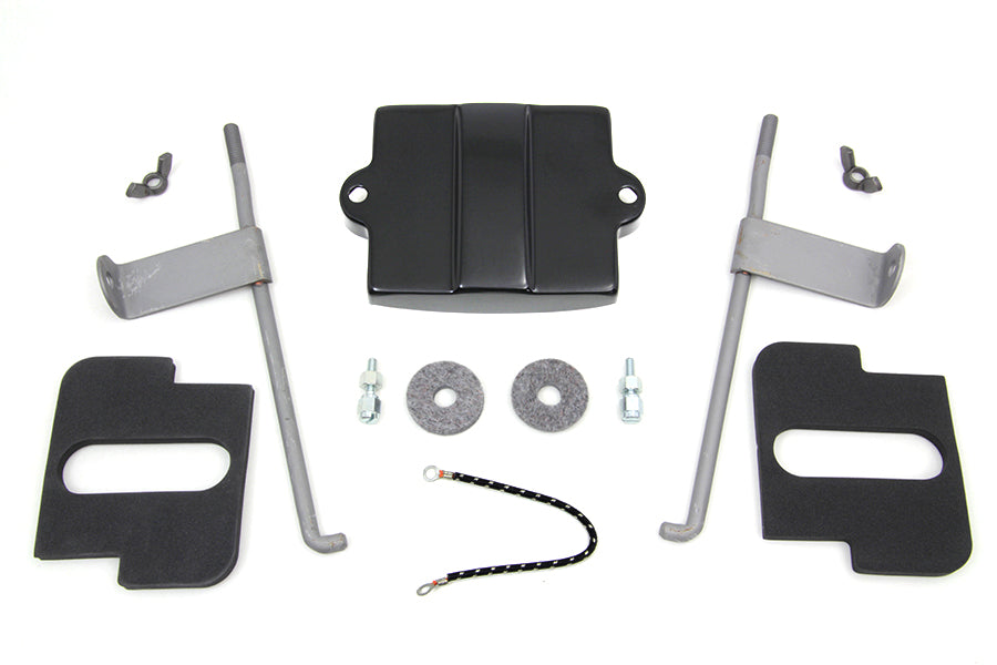 HARLEY Batteriebox-Oberteil-Kit passend für FL 1958–1964,