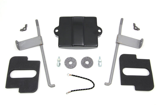 HARLEY Battery Box Top Kit Fits 1958-1964 FL,