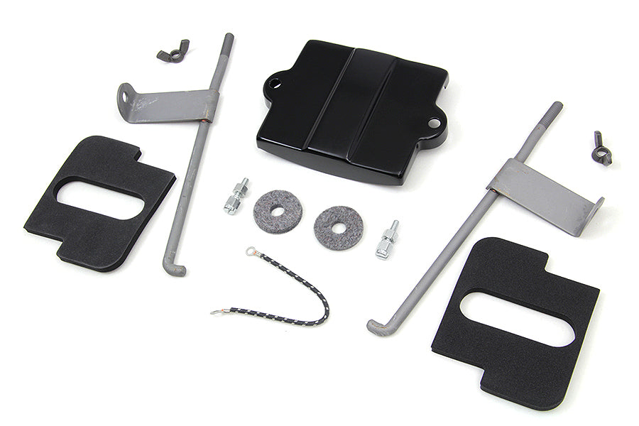 HARLEY Batteriebox-Oberteil-Kit passend für FL 1958–1964,