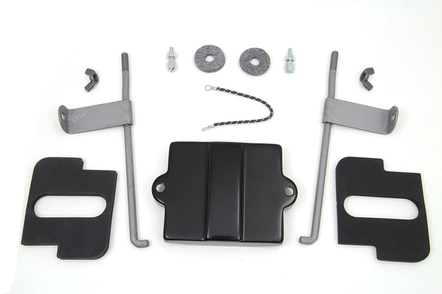 HARLEY Batteriebox-Oberteil-Kit passend für FL 1958–1964,