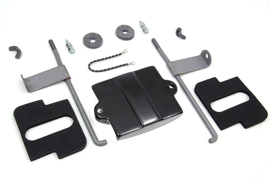 HARLEY Batteriebox-Oberteil-Kit passend für FL 1958–1964,