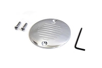 HARLEY Genutete Zündungsdeckel 2-Loch Chrom Passend für 1970-2003 XL, 1984-1999 FXST, 1984-1999