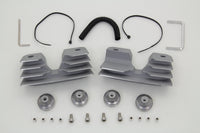 HARLEY Zylinderkopf- und Zündkerzenabdeckungssatz Silber Passend für 1999-2006 FLT, 1999-2006 FXST, 1999-2006 F