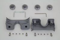 HARLEY Zylinderkopf- und Zündkerzenabdeckung Kit Silber Passend für 2004-UP XL,