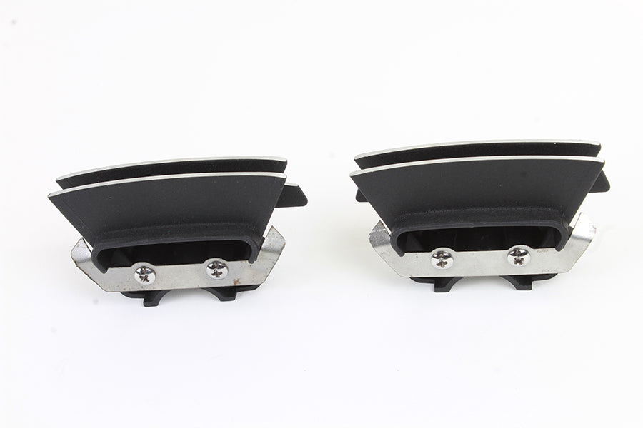HARLEY M8 Zylinderkopf-Zündkerzenabdeckungs-Set Schwarz passend für 2017-UP FLT,