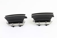 HARLEY M8 Zylinderkopf-Zündkerzenabdeckungs-Set Schwarz passend für 2017-UP FLT,
