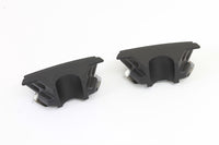 HARLEY M8 Zylinderkopf-Zündkerzenabdeckungs-Set Schwarz passend für 2017-UP FLT,