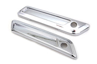 HARLEY Wyatt Gatling Saddlebag Face Plate Set fits 2014-UP FLT,