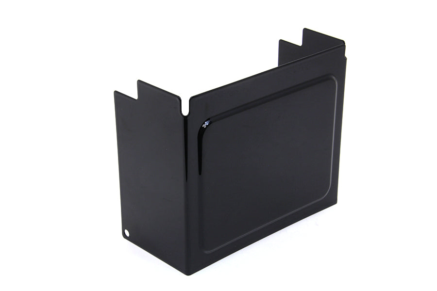 HARLEY Batterie Seitenabdeckung Schwarz geprägt Passend für 1997-2005 FXD, 1997-2003 XLH,