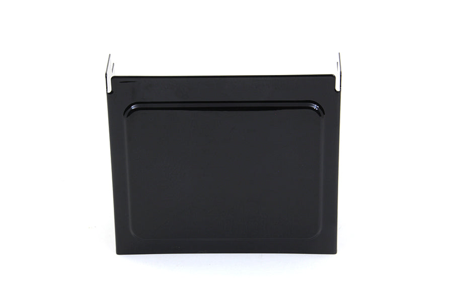 HARLEY Batterie Seitenabdeckung Schwarz geprägt Passend für 1997-2005 FXD, 1997-2003 XLH,
