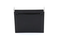HARLEY Batterie Seitenabdeckung Schwarz geprägt Passend für 1997-2005 FXD, 1997-2003 XLH,