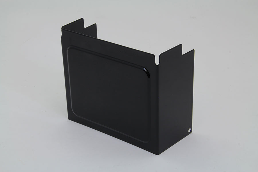 HARLEY Batterie Seitenabdeckung Schwarz geprägt Passend für 1997-2005 FXD, 1997-2003 XLH,