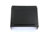 HARLEY Batterie Seitenabdeckung Schwarz geprägt Passend für 1997-2005 FXD, 1997-2003 XLH,