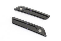 HARLEY Wyatt Gatling Seitenkoffer-Frontplattensatz, Metalldruckguss, passend für 2014-UP FLT,