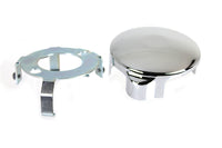HARLEY FLT Anlasser Enddeckel Kit Chrom Passend für 2017-UP FLT,
