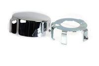 HARLEY FLT Anlasser Enddeckel Kit Chrom Passend für 2017-UP FLT,