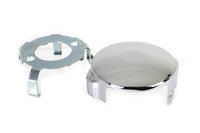 HARLEY FLT Anlasser Enddeckel Kit Chrom Passend für 2017-UP FLT,