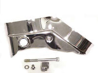 HARLEY Chrom Zylinderfußabdeckung links, passend für XL ab 2004,