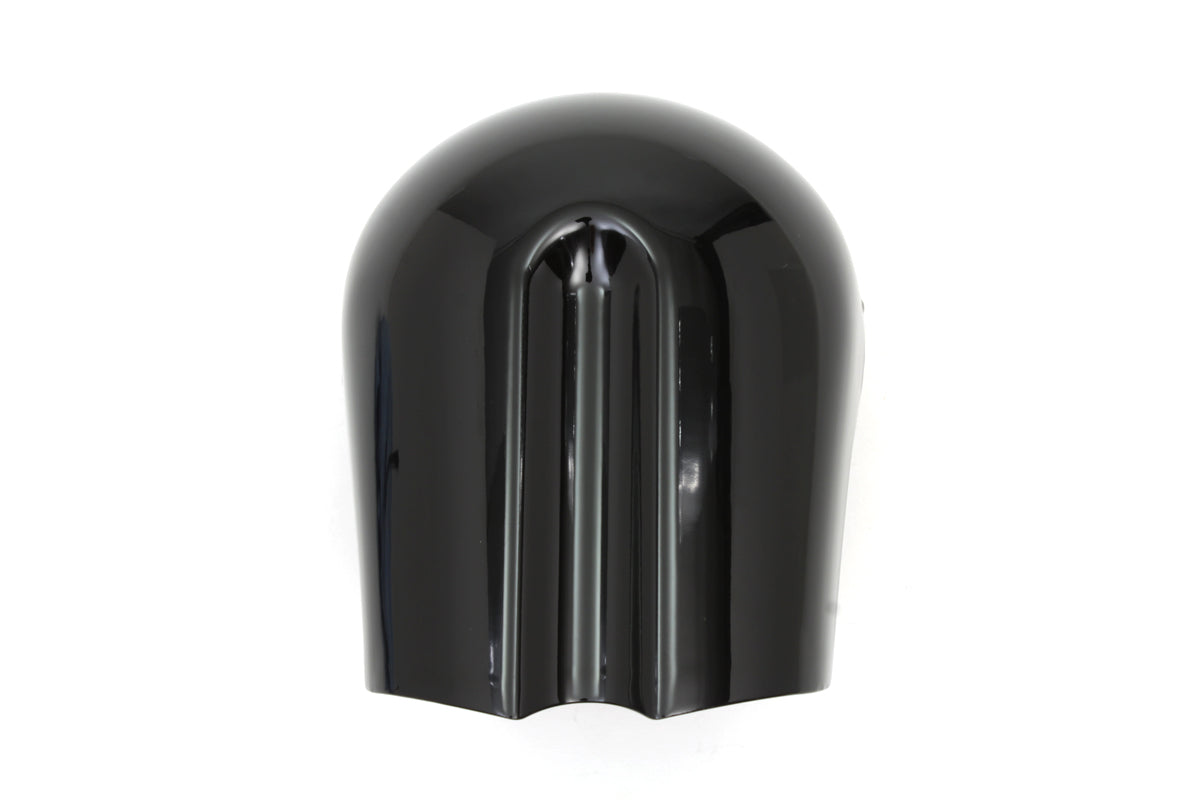 HARLEY CVO Style Hupenabdeckung Schwarz Passend für 1993-UP FL, 1993-UP XL,