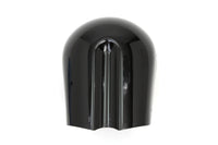 HARLEY CVO Style Hupenabdeckung Schwarz Passend für 1993-UP FL, 1993-UP XL,