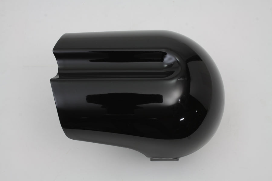 HARLEY CVO Style Hupenabdeckung Schwarz Passend für 1993-UP FL, 1993-UP XL,