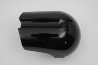 HARLEY CVO Style Hupenabdeckung Schwarz Passend für 1993-UP FL, 1993-UP XL,