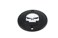 HARLEY Skull Ignition System Cover 2-Hole Black fits 1971-2003 XL,