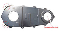 HARLEY Raw Inner Primary Cover, passend für FL 1955-1957,
