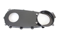 HARLEY Lichtmaschine innerer Primärdeckel Stahl Schwarz Passend für 1970-1984 FL, Anwendungen mit Kickstarter