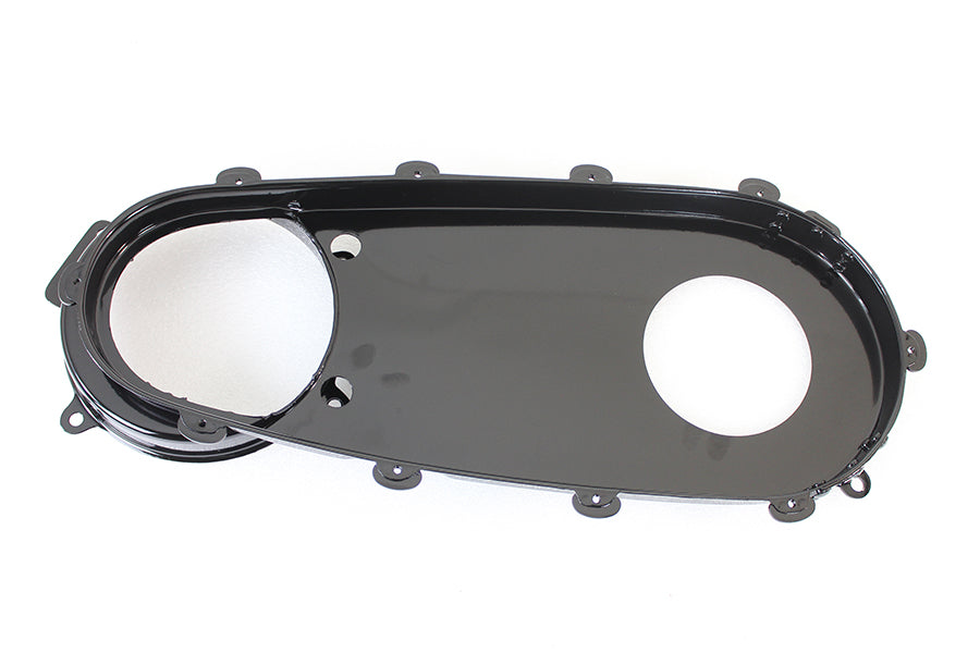 HARLEY Lichtmaschine innerer Primärdeckel Stahl Schwarz Passend für 1970-1984 FL, Anwendungen mit Kickstarter