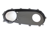 HARLEY Lichtmaschine innerer Primärdeckel Stahl Schwarz Passend für 1970-1984 FL, Anwendungen mit Kickstarter