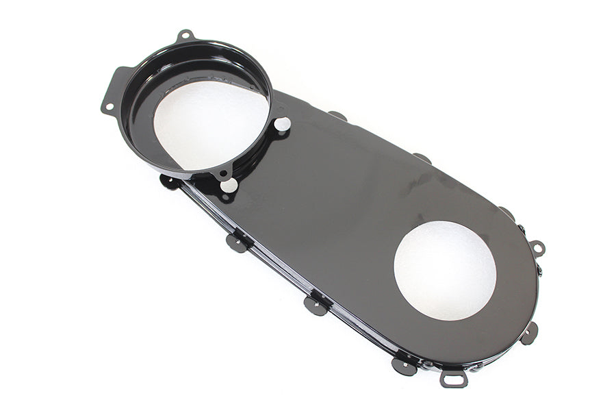 HARLEY Lichtmaschine innerer Primärdeckel Stahl Schwarz Passend für 1970-1984 FL, Anwendungen mit Kickstarter