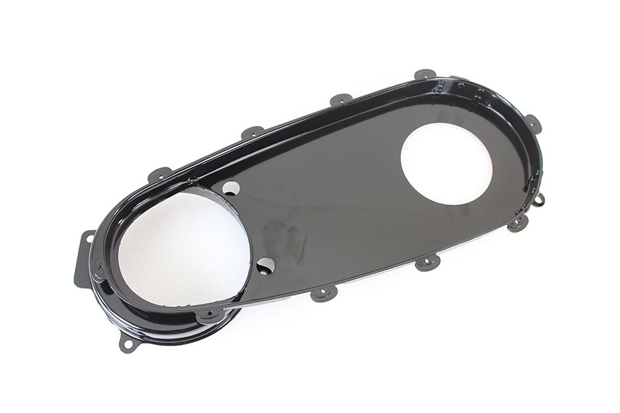 HARLEY Lichtmaschine innerer Primärdeckel Stahl Schwarz Passend für 1970-1984 FL, Anwendungen mit Kickstarter