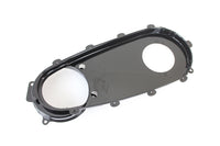HARLEY Lichtmaschine innerer Primärdeckel Stahl Schwarz Passend für 1970-1984 FL, Anwendungen mit Kickstarter