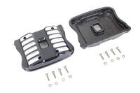 HARLEY Black Akzent XL Rocker Box Cover Set Passend für 2004-UP XL,