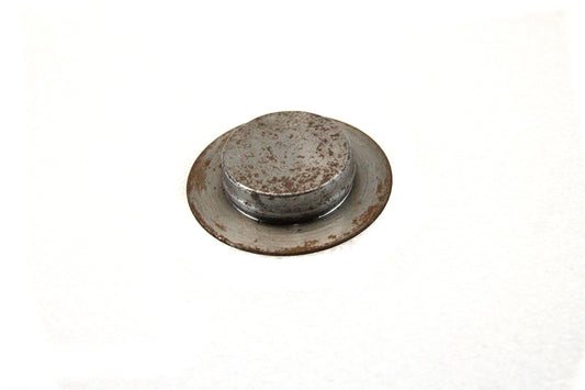 HARLEY Inner Primary Cap Raw Steel Fits 1936-1939 EL,   1937-1939 UL,
