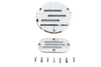 HARLEY Belüfteter Derby- und Inspektionsdeckel-Kit Billet Passend für 1991-1998 FXD, 1987-1994 FXR, 1986-1998 FLSTC