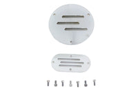HARLEY Belüfteter Derby- und Inspektionsdeckel-Kit Billet Passend für 1991-1998 FXD, 1987-1994 FXR, 1986-1998 FLSTC