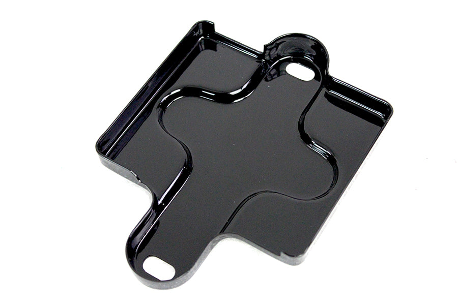 HARLEY Batterie-Oberteil schwarz 6 Volt passend für 1952-1956 K, 1957-1964 XLH,