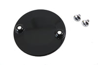 HARLEY M8 Timer-Abdeckung Schwarz Passt 2018-UP FLST, 2018-UP FXST,