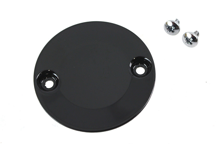 HARLEY M8 Timer-Abdeckung Schwarz Passt 2018-UP FLST, 2018-UP FXST,
