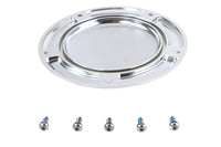 HARLEY 5-Loch Derby-Deckel Chrom Passt für 2016-UP FLT,